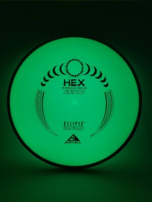 Axiom Eclipse Hex disc golf disc front view