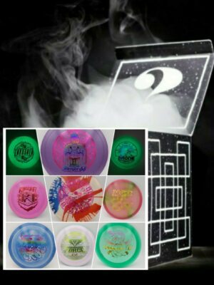 Ledgestone Mystery Boxes disc golf disc front view