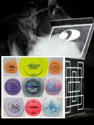 Discraft Mystery Boxes disc golf disc front view