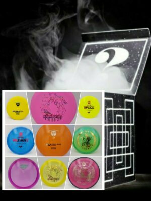 Discmania Mystery Boxes disc golf disc front view