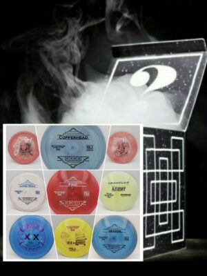 Lone Star Disc Mystery Boxes disc golf disc front view