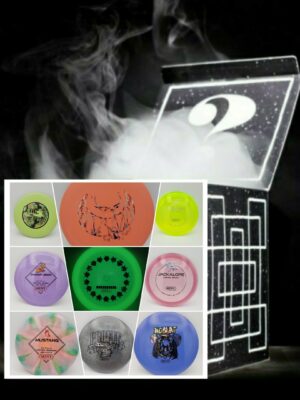 Mint Discs Mystery Boxes disc golf disc front view