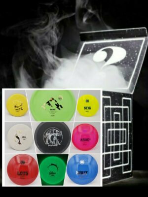 Kastaplast Mystery Boxes disc golf disc front view