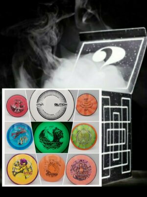 Gyro Mystery Boxes disc golf disc front view