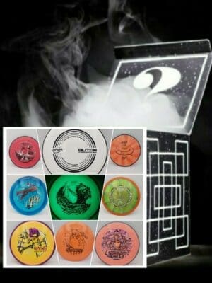 Gyro Mystery Boxes disc golf disc front view