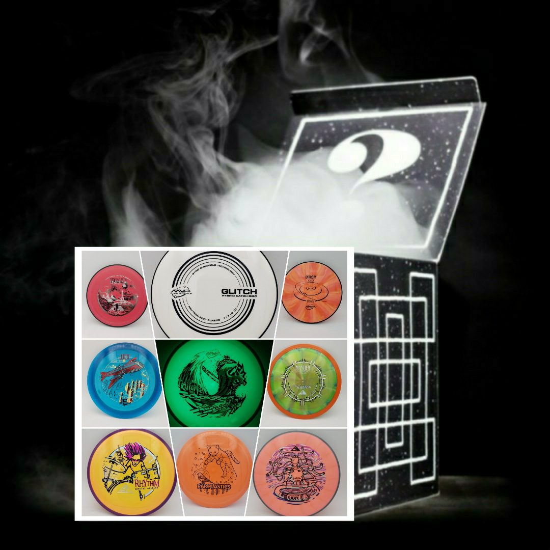 Gyro Mystery Boxes disc golf disc front view