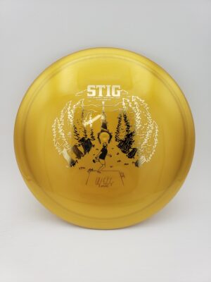 Kastaplast K1 Hard Stig "Clayserbeam" Clay Edwards tour series 2023 disc golf disc front view