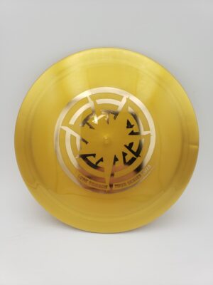 Kastaplast K1 Hard Krut Luke Samson tour series 2023 disc golf disc front view