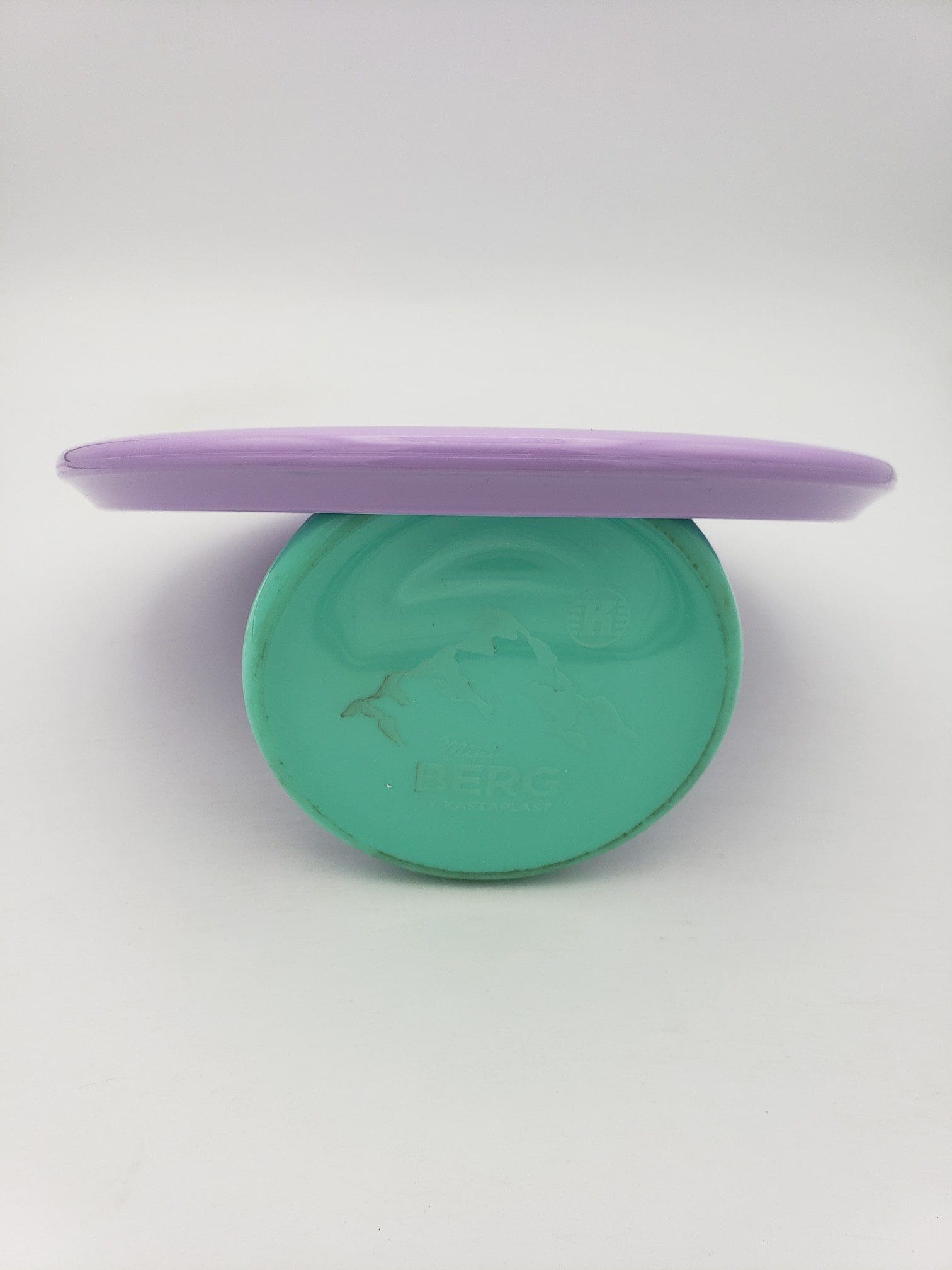 Kastaplast K1 Soft Jrn lavender disc golf disc back view