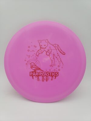 Kastaplast K3 Gte hot pink Power Kitty 2023 disc golf disc front view