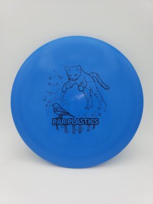 Kastaplast K3 Gte blue Power Kitty 2023 disc golf disc front view