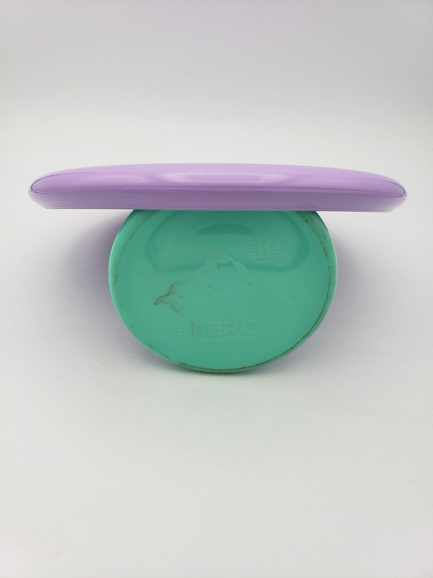 Kastaplast K1 Soft Reko lavender Power Kitty 2023 disc golf disc back view
