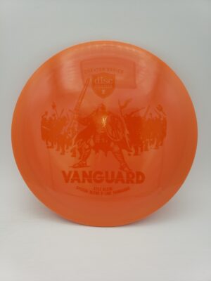 Discmania Kyle Klein Creator Series Special Blend Vanguard disc golf disc front view