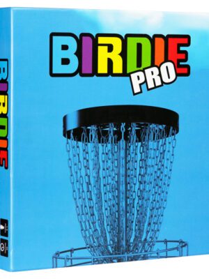 Birdie Pro board game disc golf disc back view
