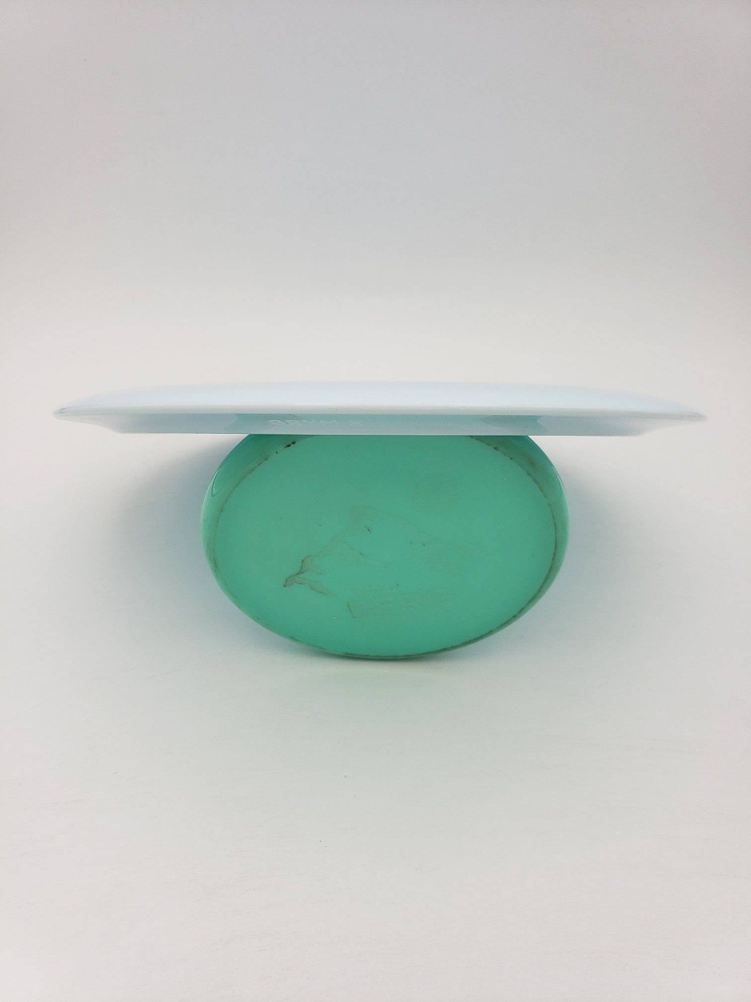 Kastaplast K1 Grym X Stockholm stamp disc golf disc back view