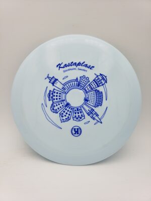 Kastaplast K1 Grym X Stockholm stamp disc golf disc front view