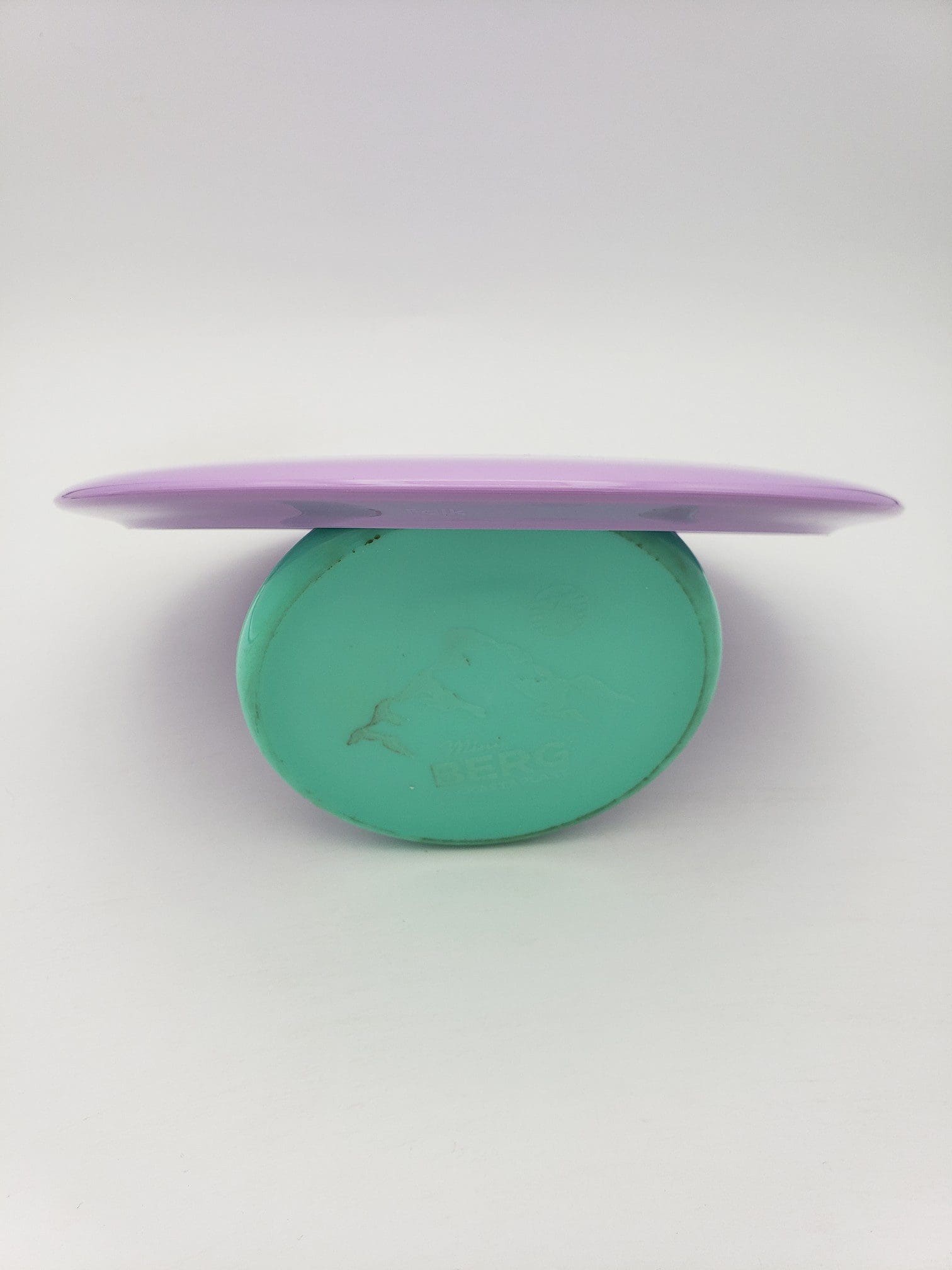 Kastaplast K1 Soft Falk Stockholm stamp disc golf disc back view