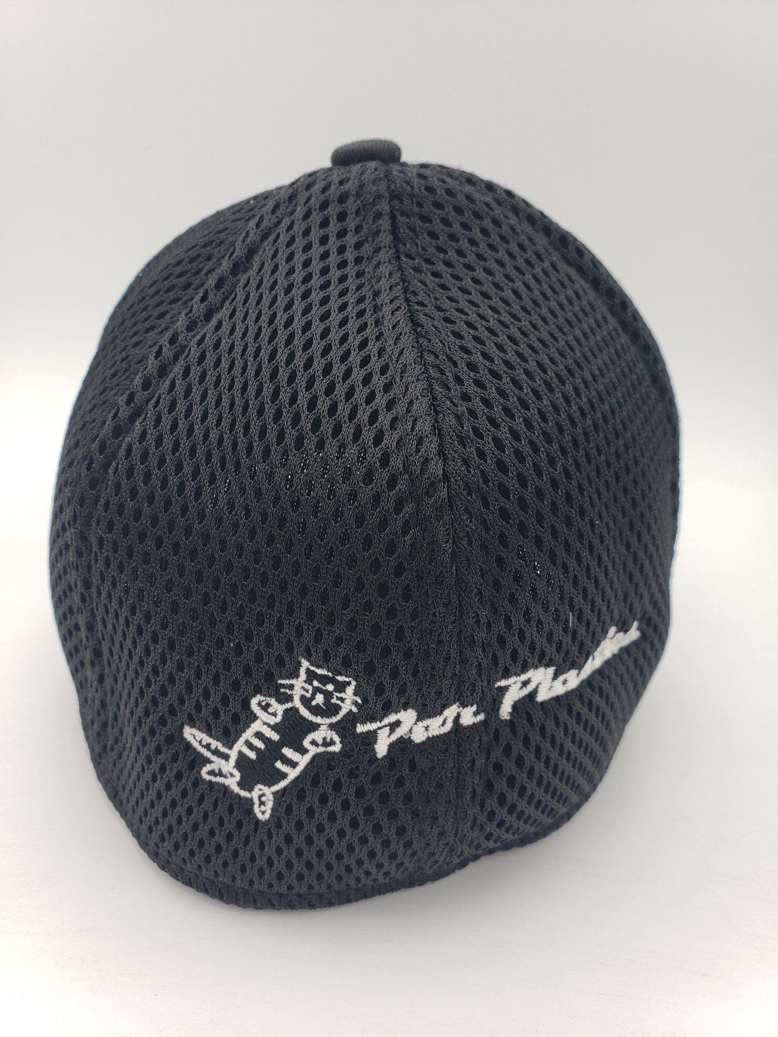Par Plastics New Era 39thirty Stretch Cap youth disc golf disc side view