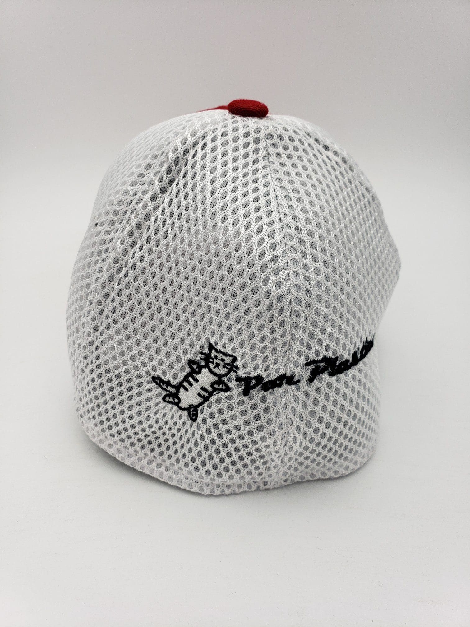 Par Plastics New Era 39thirty Stretch Cap youth disc golf disc back view