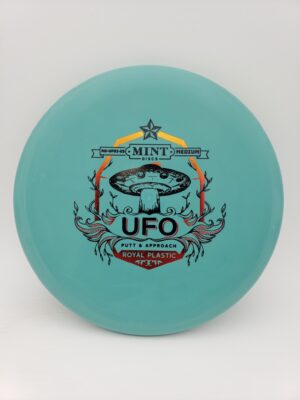 Mint Discs Royal Medium UFO first run disc golf disc front view