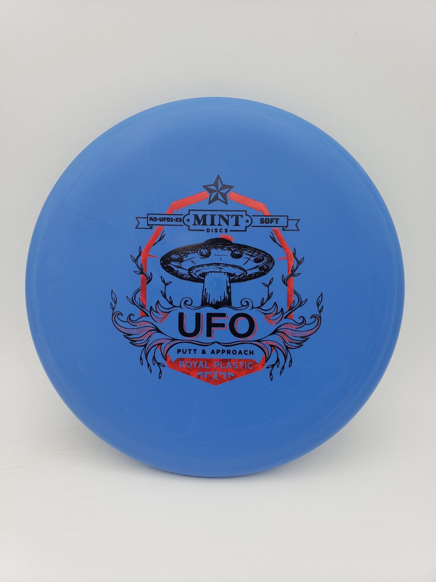 Mint Discs Royal Soft UFO disc golf disc front view