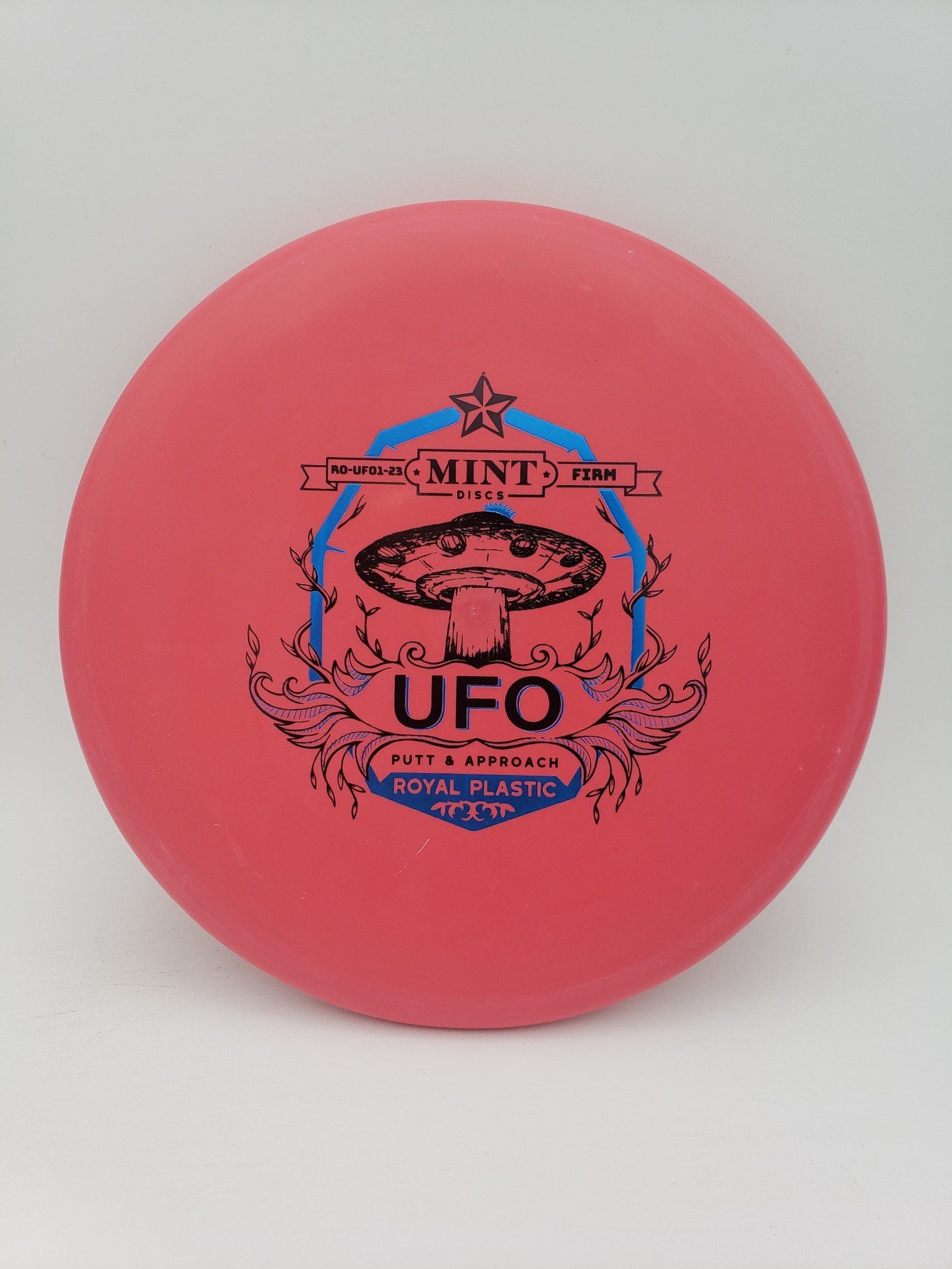 Mint Discs Royal Firm UFO disc golf disc front view