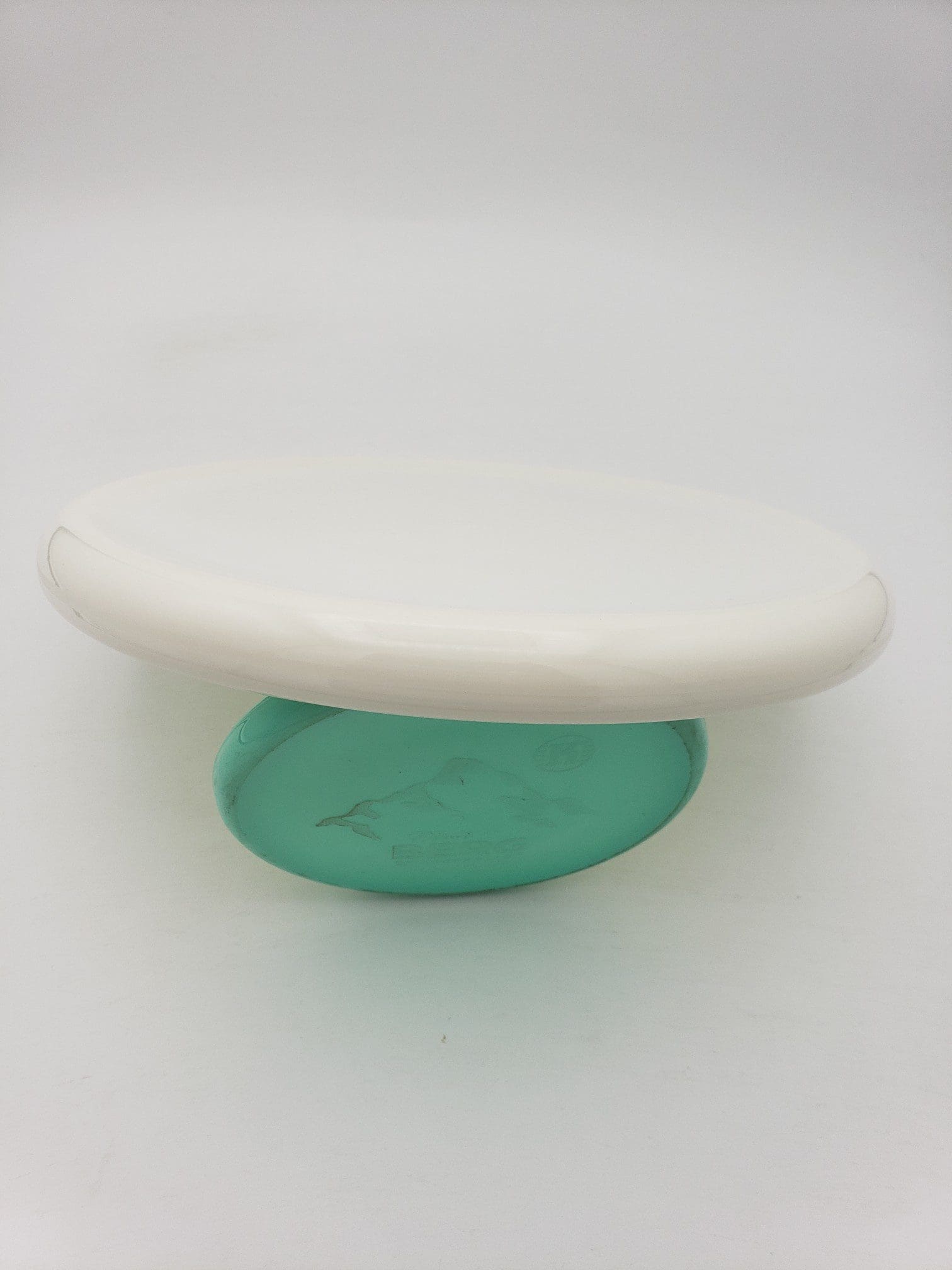 Kastaplast K1 Berg DIY blank disc golf disc back view