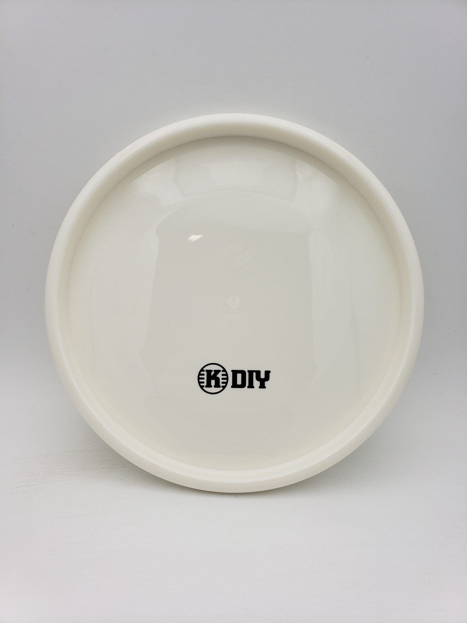 Kastaplast K1 Berg DIY blank disc golf disc front view