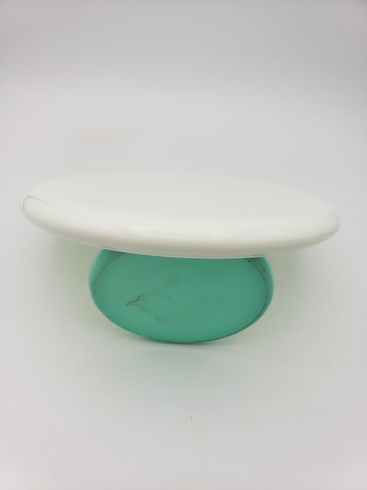 Kastaplast K1 Soft Reko DIY blank disc golf disc back view