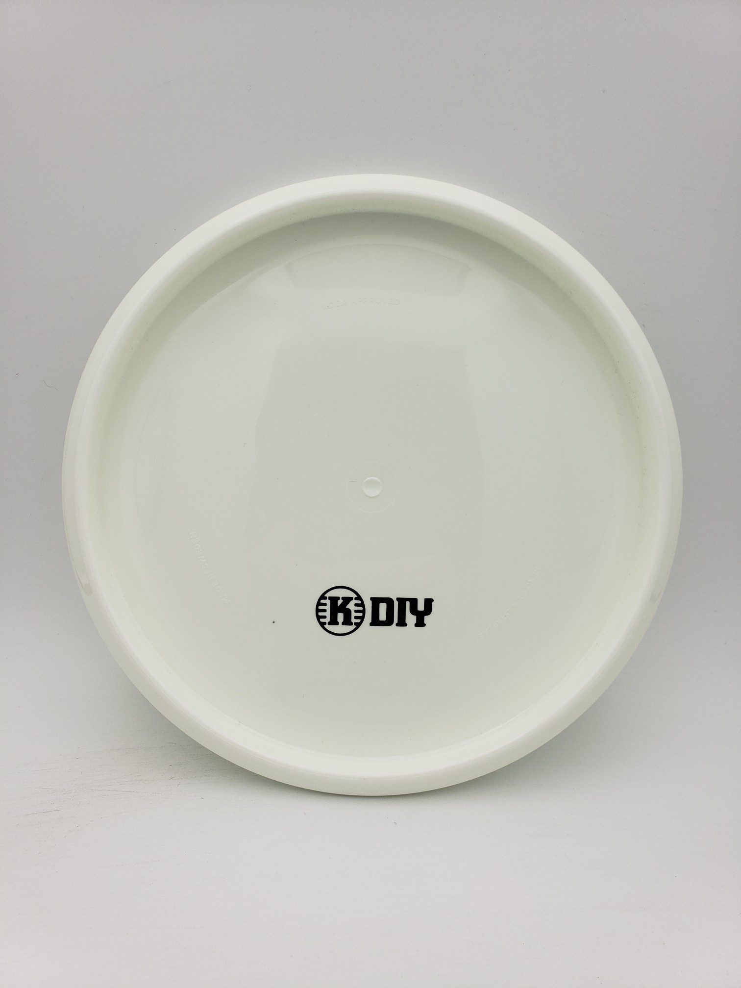 Kastaplast K1 Soft Reko DIY blank disc golf disc front view