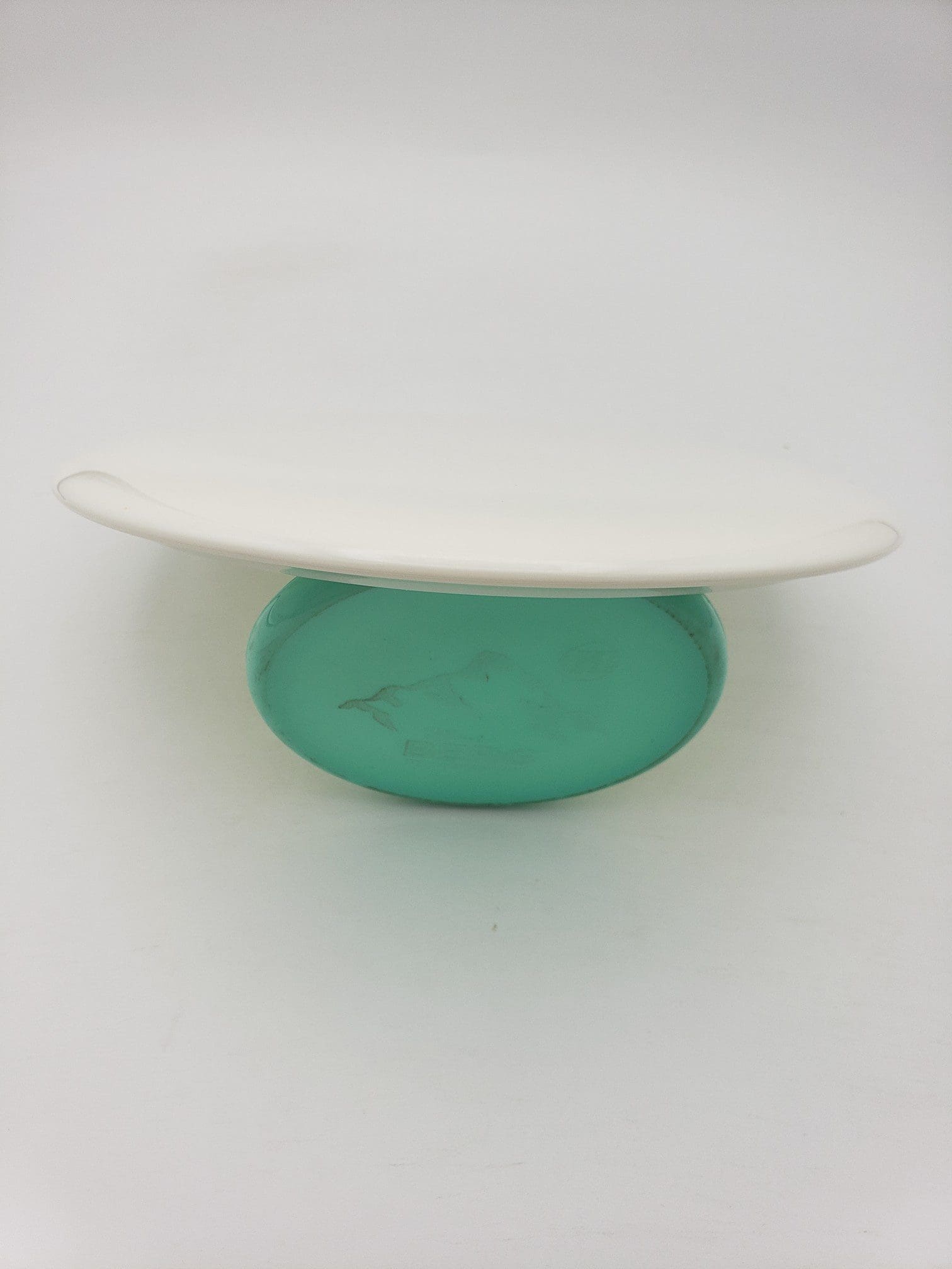 Kastaplast K1 Stig DIY blank disc golf disc back view