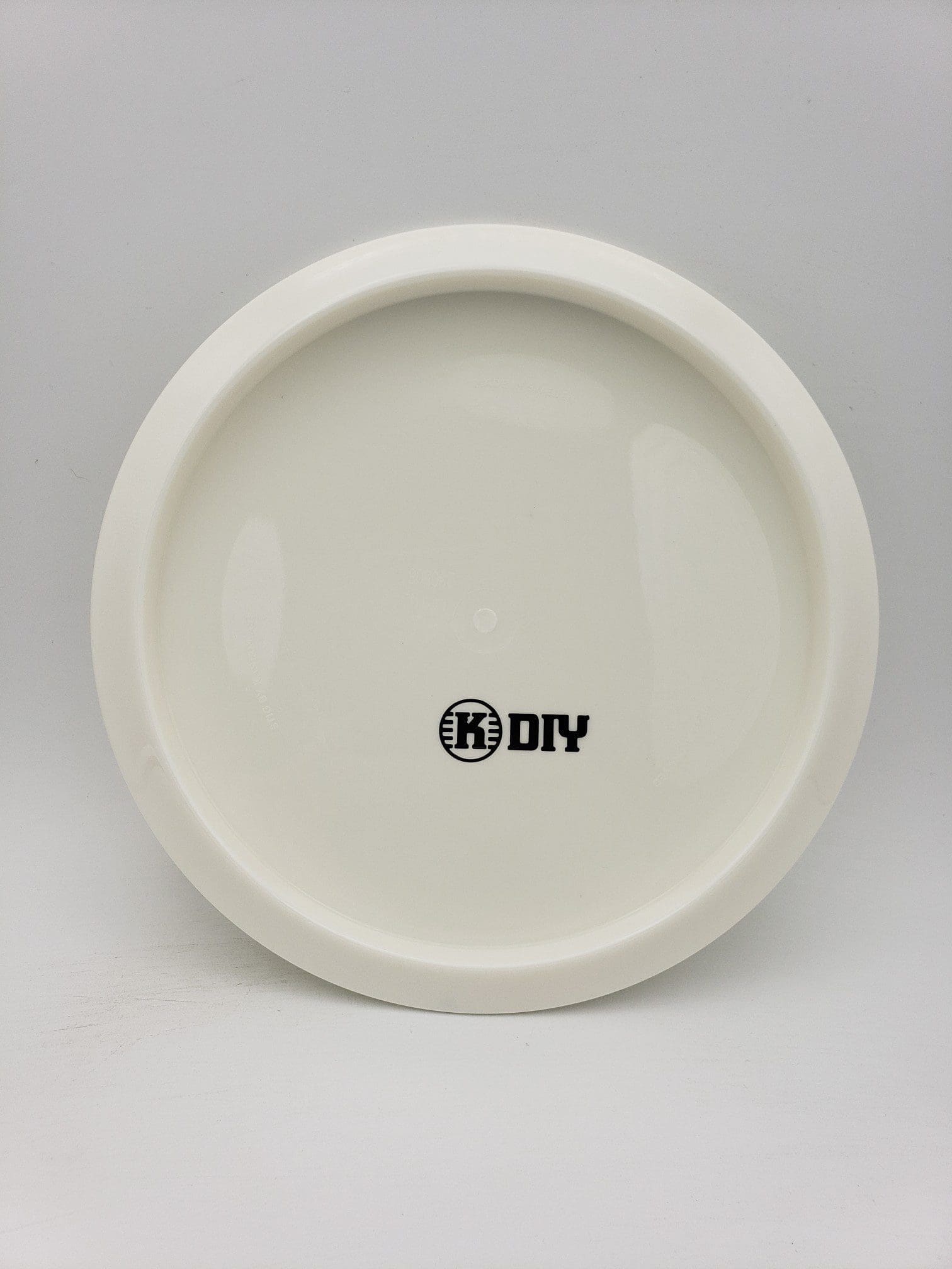 Kastaplast K1 Stig DIY blank disc golf disc front view