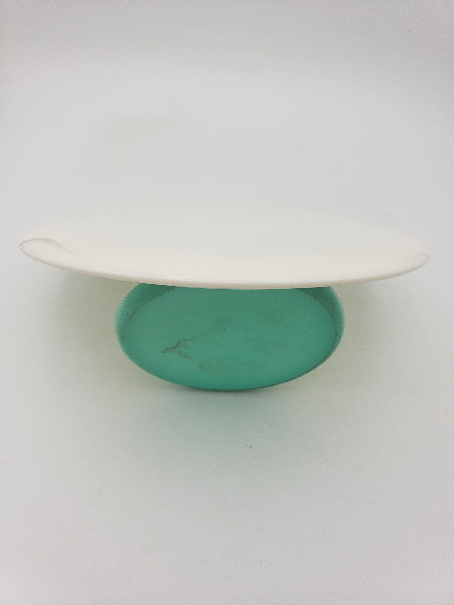 Kastaplast K1 Lots DIY blank disc golf disc back view