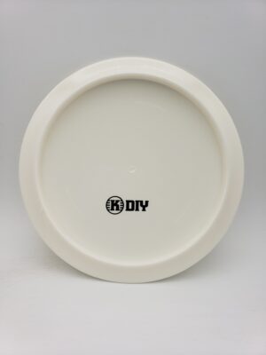 Kastaplast K1 Lots DIY blank disc golf disc front view