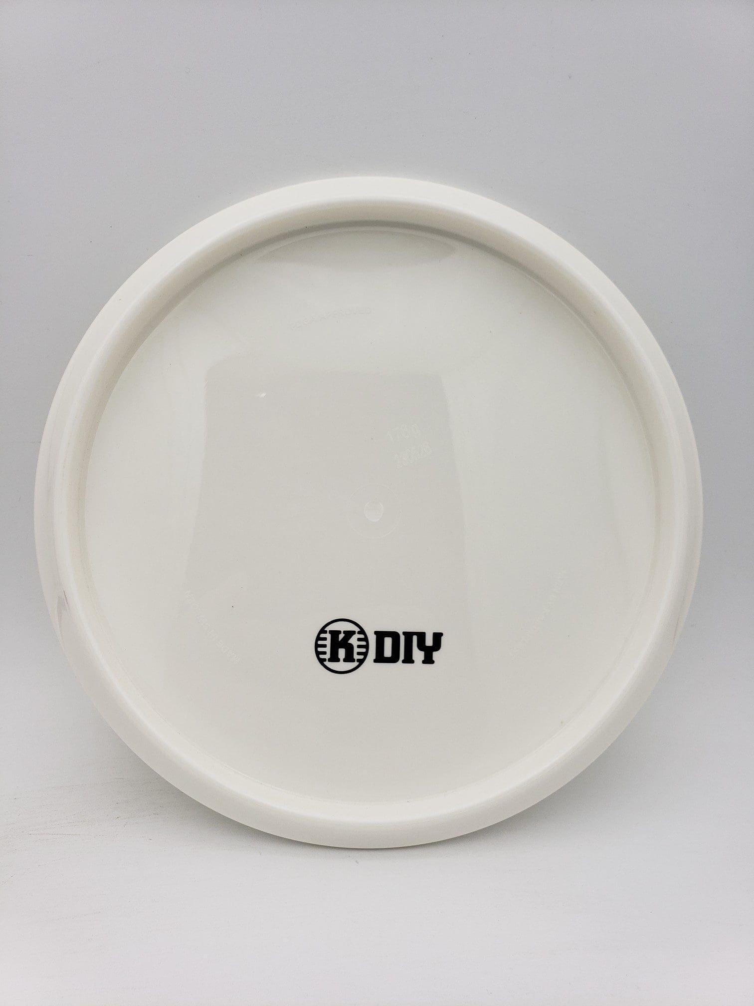 Kastaplast K1 Jrn DIY blank disc golf disc front view