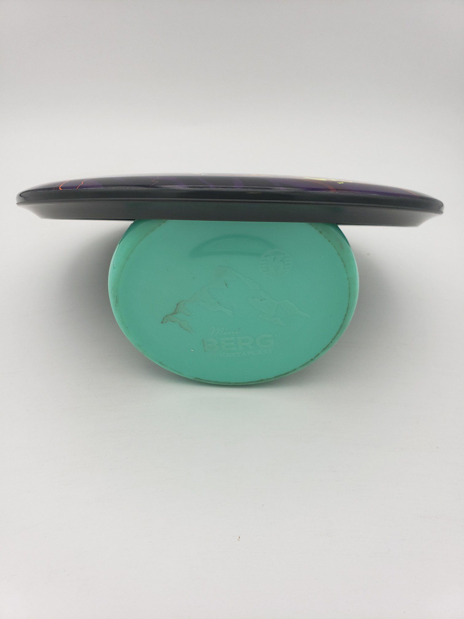 Discraft Halloween 2023 Buzzz SuperColor and Z Glo disc golf disc side view