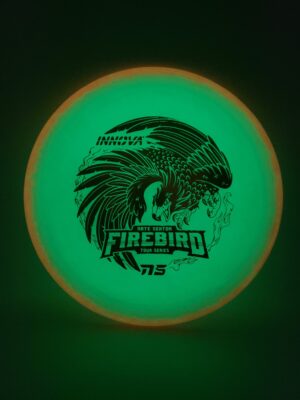 Innova Champion Glow Halo Firebird Nate Sexton 2023 Tour Series disc golf disc front view