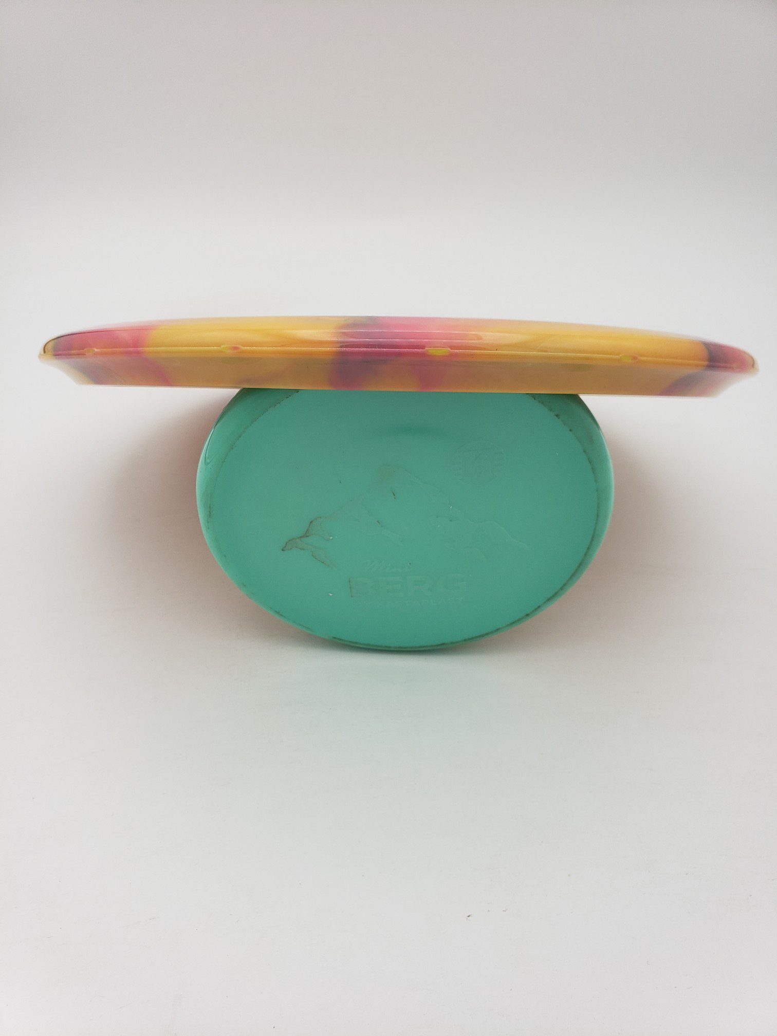 TSA Nebula Aura Pathfinder disc golf disc back view