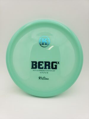Kastaplast FR Mint K1 Berg X TWO per customer disc golf disc front view
