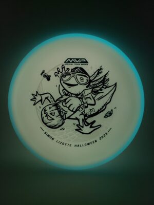 Axiom Total Eclipse Hex Simon Lizotte Halloween 2023 disc golf disc front view