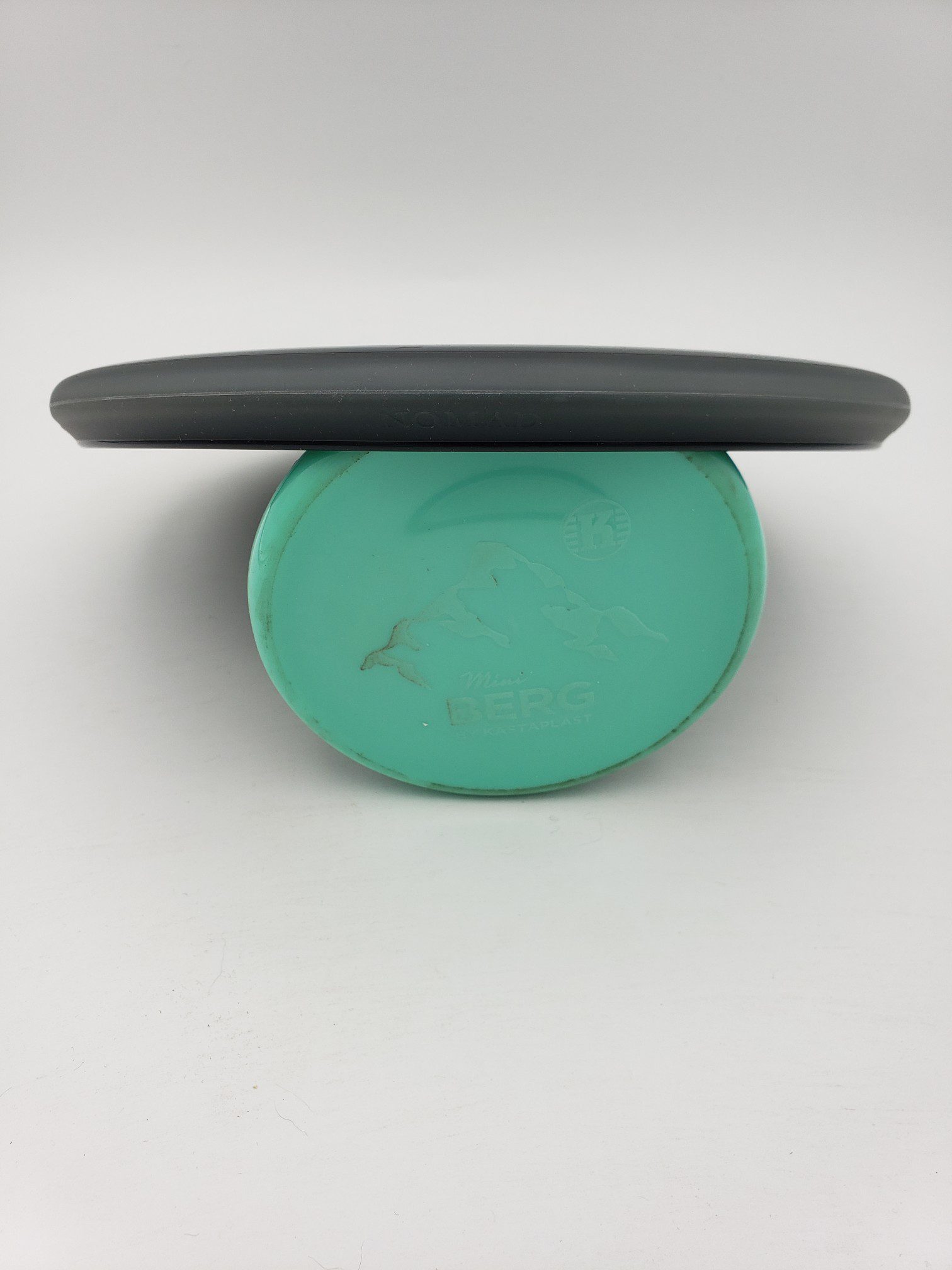 MVP Eclipse R2 Neutron Nomad James Conrad Halloween 2023 disc golf disc back view