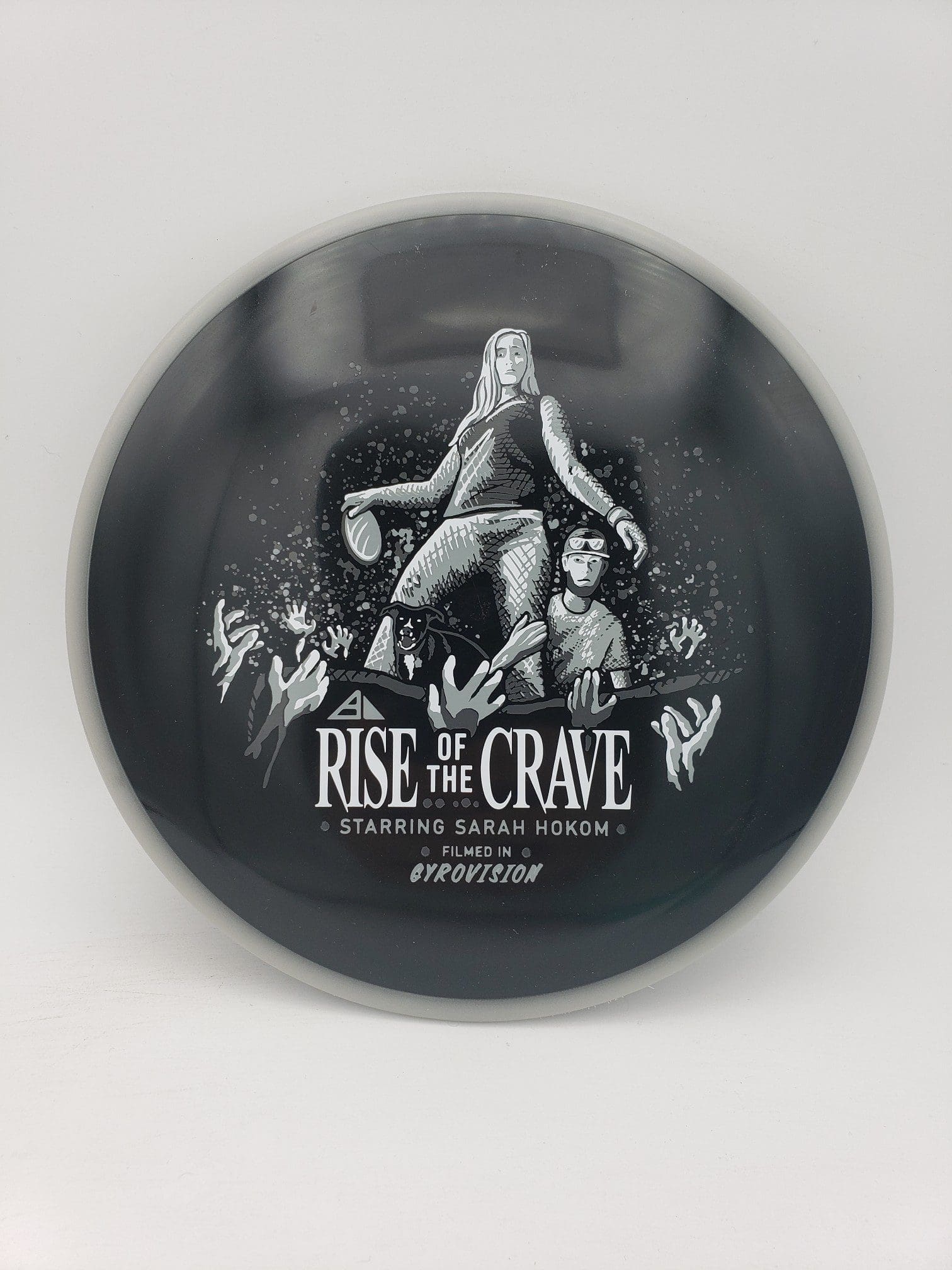Axiom Eclipse R2 Neutron Crave Sarah Hokom Halloween 2023 disc golf disc back view
