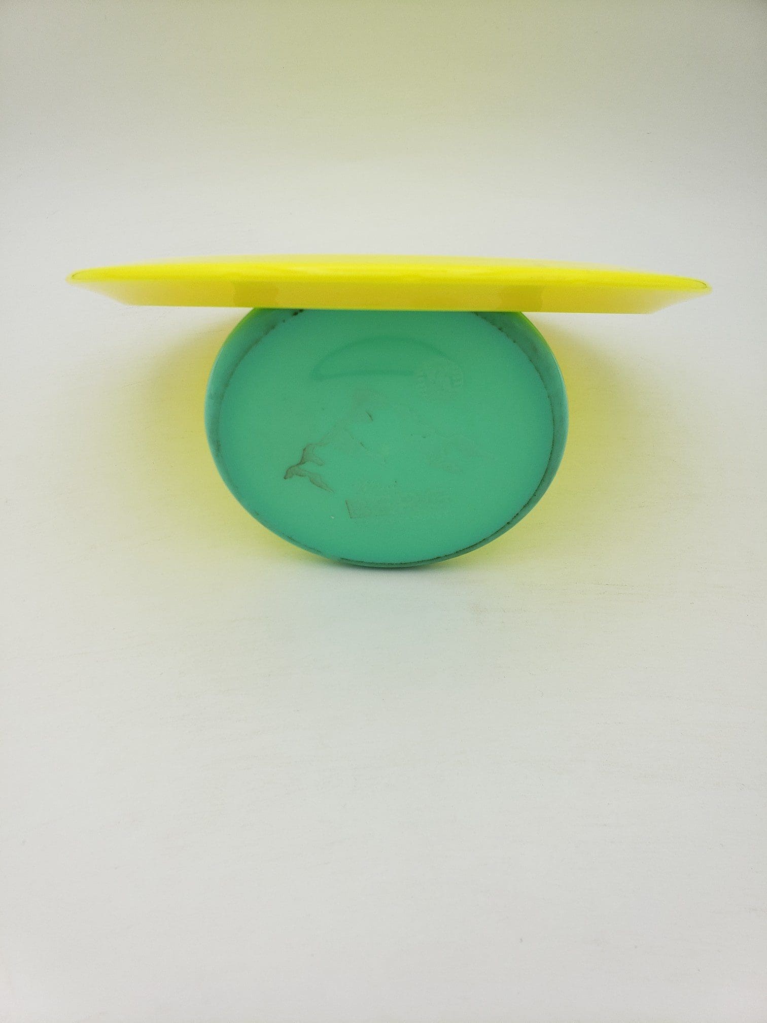 Mint Discs Apex Diamondback Halloween 2023 by Skulboy first run disc golf disc back view