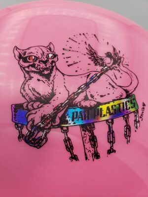 Mint Discs Apex Diamondback Halloween 2023 by Skulboy first run disc golf disc front view