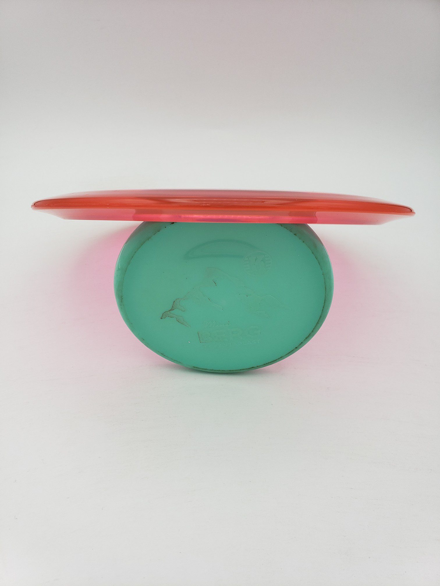 Mint Discs Eternal Jackalope Halloween 2023 by Skulboy first run disc golf disc back view