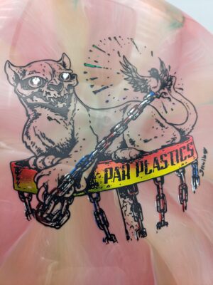 Mint Discs Apex Longhorn Halloween 2023 by Skulboy 3rd Run disc golf disc front view