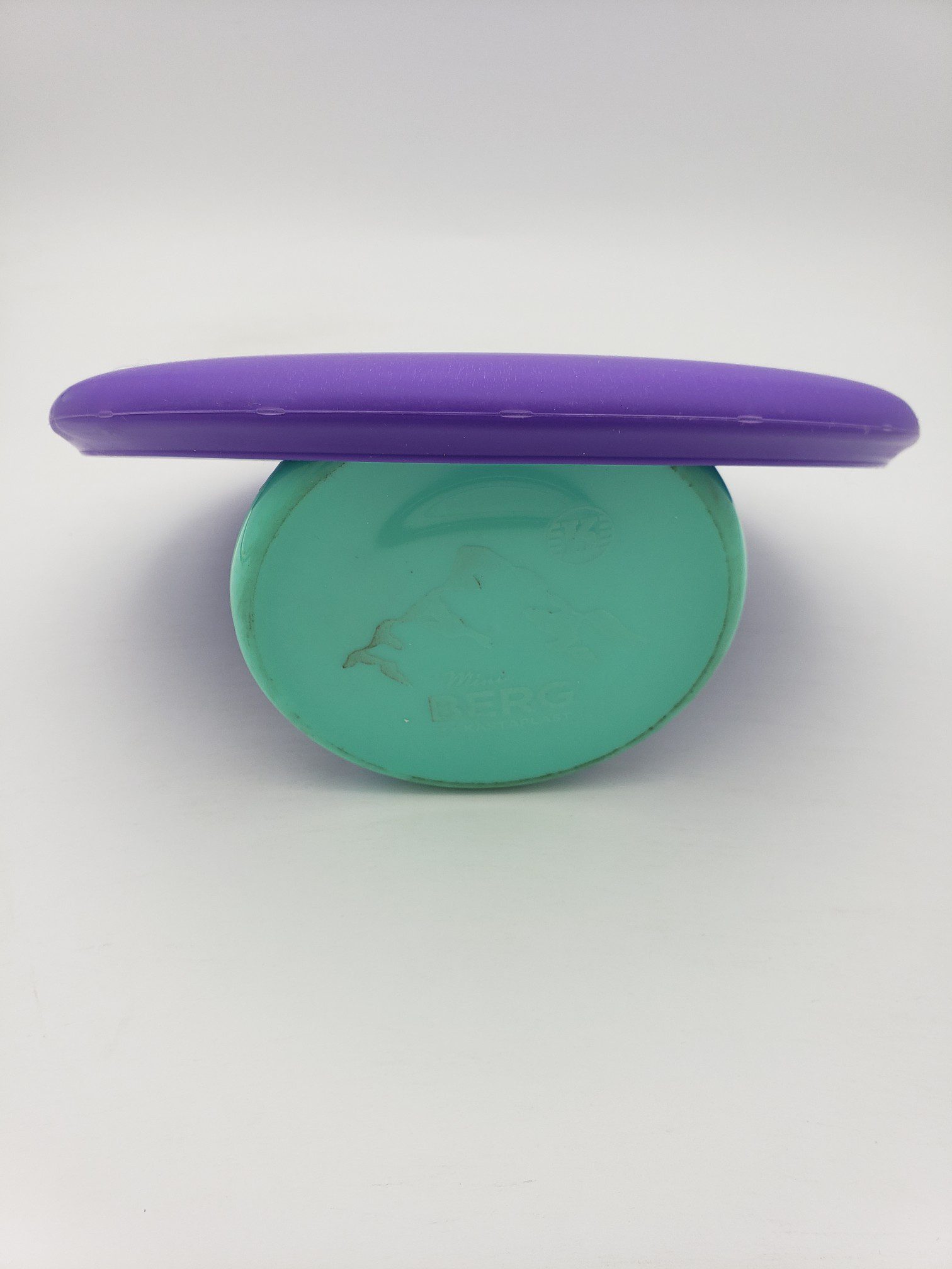 Mint Discs Royal Soft UFO Halloween 2023 by Skulboy disc golf disc back view