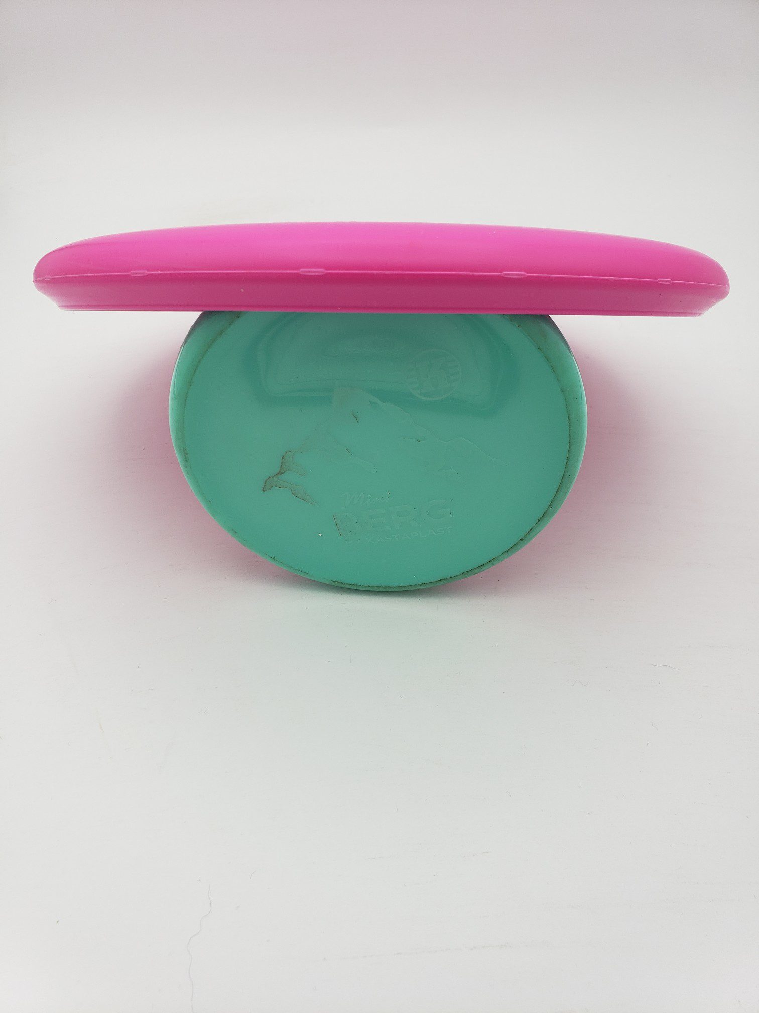 Mint Discs Royal Medium UFO Halloween 2023 by Skulboy disc golf disc back view