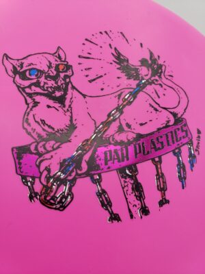 Mint Discs Royal Medium UFO Halloween 2023 by Skulboy disc golf disc front view