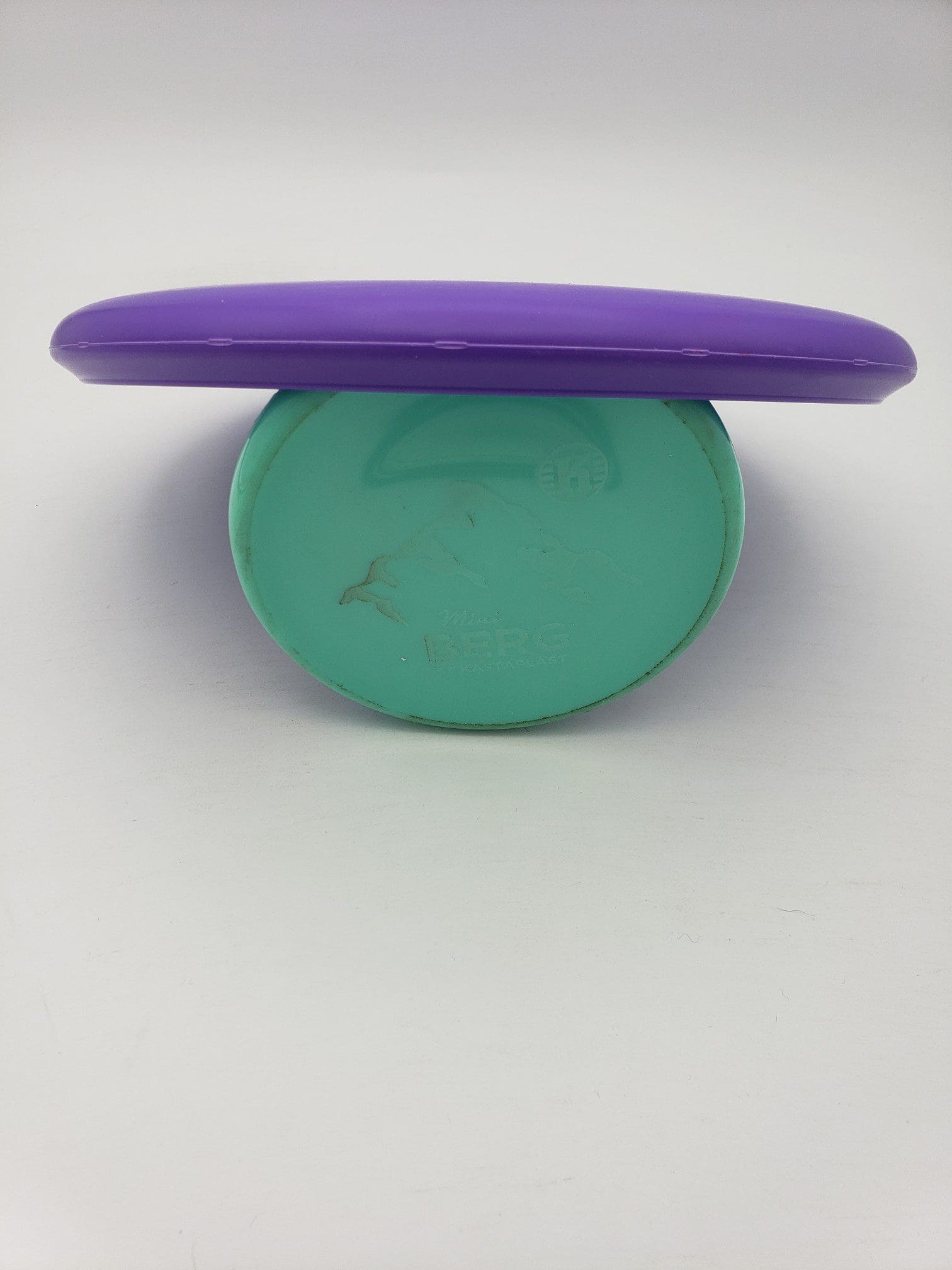 Mint Discs Royal Firm UFO Halloween 2023 by Skulboy disc golf disc back view
